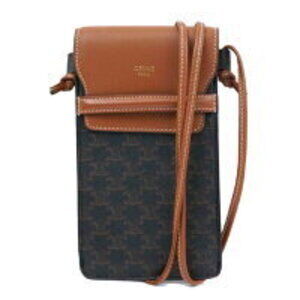Celine Triomphe Smartphone Crossbody Shoulder Bag